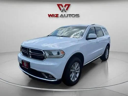 2020 Dodge Durango SXT Plus AWD photo