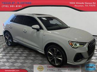2020 Audi Q3 S line Premium Plus AWD photo