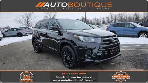 2019 Toyota Highlander SE AWD photo