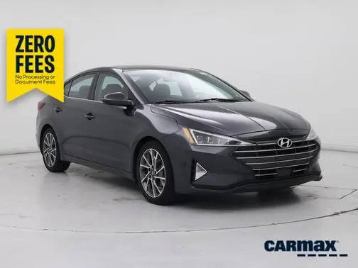 2020 Hyundai Elantra Limited FWD photo
