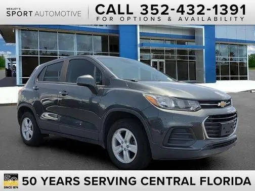 2020 Chevrolet Trax LS AWD photo