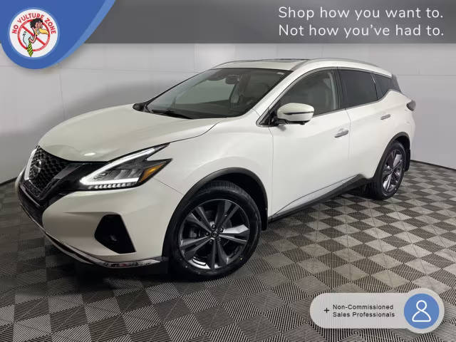 2020 Nissan Murano Platinum AWD photo