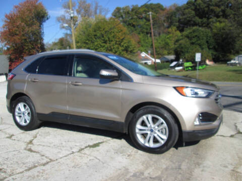 2020 Ford Edge SEL AWD photo
