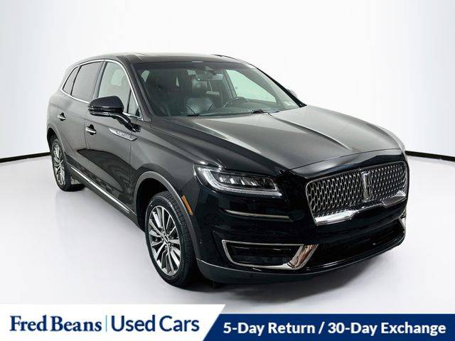 2020 Lincoln Nautilus Reserve AWD photo