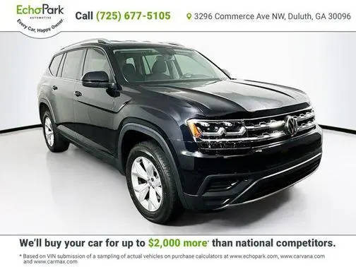 2019 Volkswagen Atlas 2.0T S FWD photo