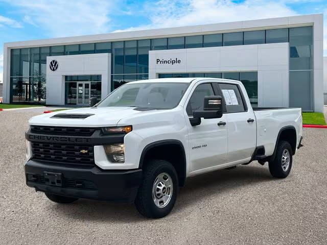 2020 Chevrolet Silverado 2500HD Work Truck RWD photo