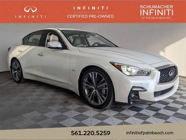 2020 Infiniti Q50 3.0t SPORT RWD photo