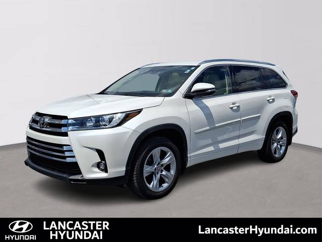 2019 Toyota Highlander Limited AWD photo