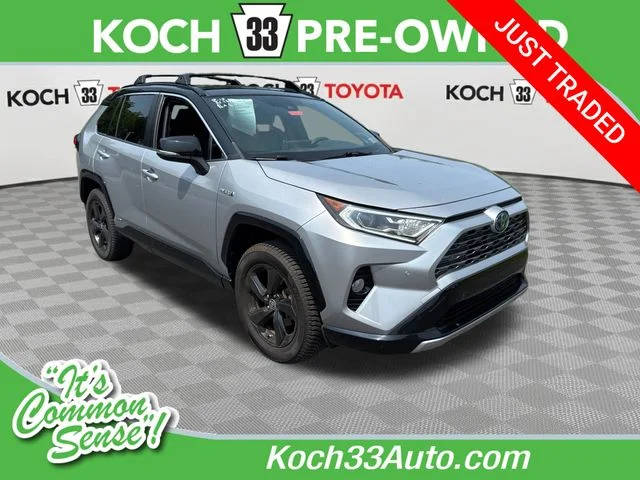 2019 Toyota RAV4 Hybrid XSE AWD photo