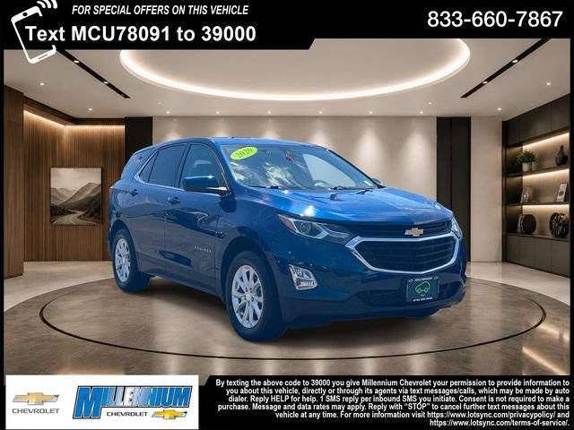 2020 Chevrolet Equinox LT AWD photo