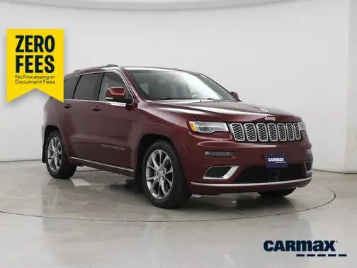 2020 Jeep Grand Cherokee Summit 4WD photo