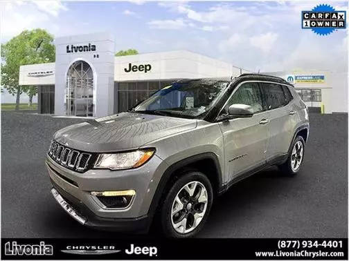 2020 Jeep Compass Limited 4WD photo