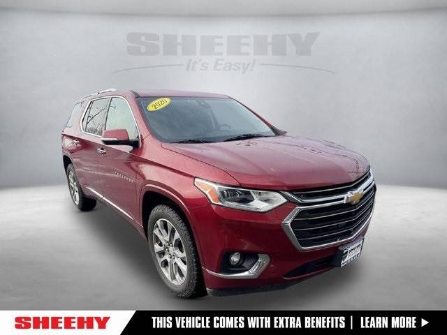 2020 Chevrolet Traverse Premier FWD photo