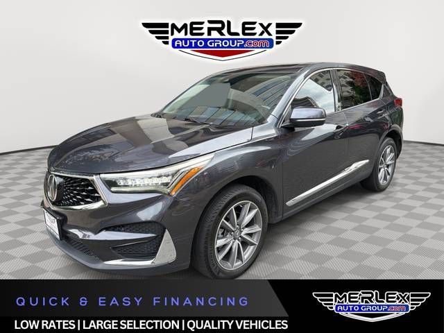 2020 Acura RDX w/Technology Pkg AWD photo
