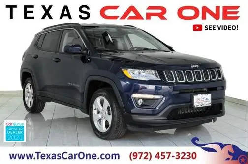 2020 Jeep Compass Latitude 4WD photo