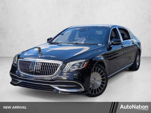 2020 Mercedes-Benz S-Class Maybach S 560 AWD photo