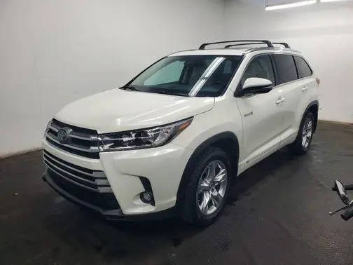 2019 Toyota Highlander Hybrid Limited AWD photo