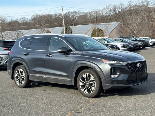 2020 Hyundai Santa Fe Limited AWD photo