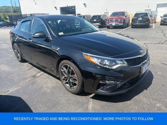 2020 Kia Optima SX FWD photo