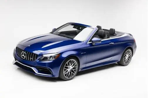 2020 Mercedes-Benz C-Class AMG C 63 RWD photo