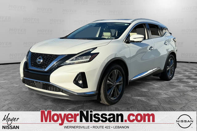 2020 Nissan Murano Platinum AWD photo