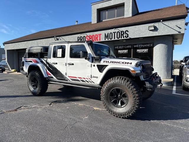 2020 Jeep Gladiator Rubicon 4WD photo