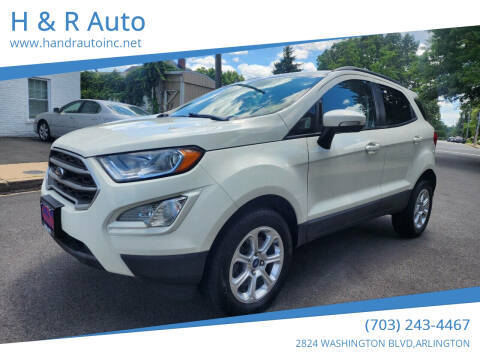 2020 Ford EcoSport SE 4WD photo