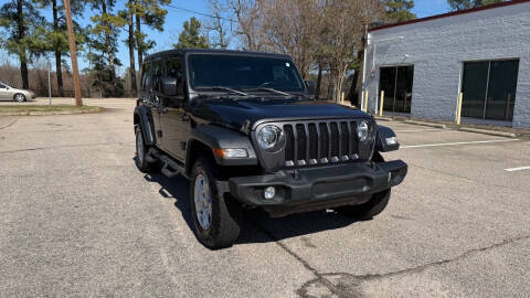 2020 Jeep Wrangler Unlimited Sport S 4WD photo