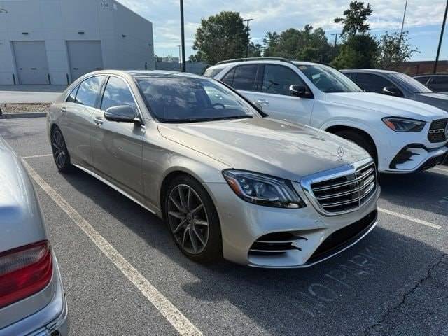 2020 Mercedes-Benz S-Class S 560 RWD photo