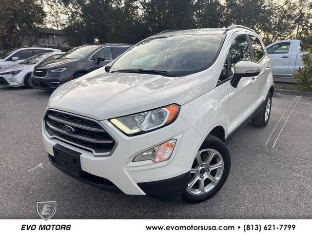2020 Ford EcoSport SE 4WD photo