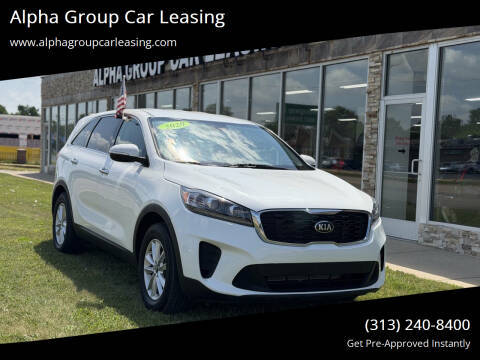 2020 Kia Sorento LX FWD photo