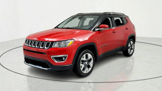 2020 Jeep Compass Limited 4WD photo