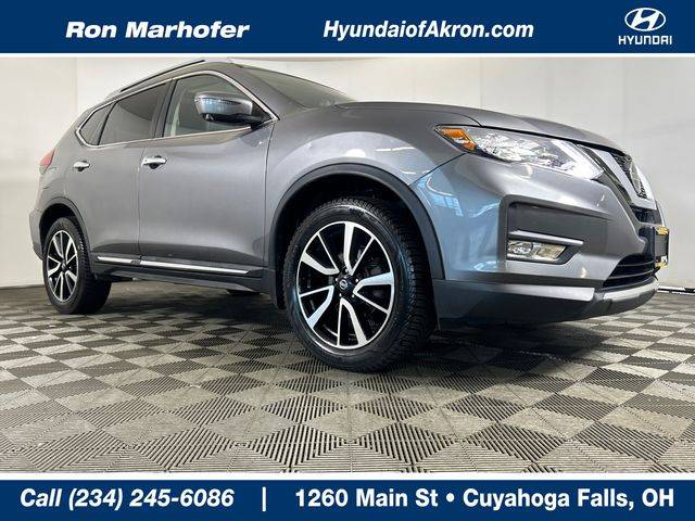 2020 Nissan Rogue SL AWD photo