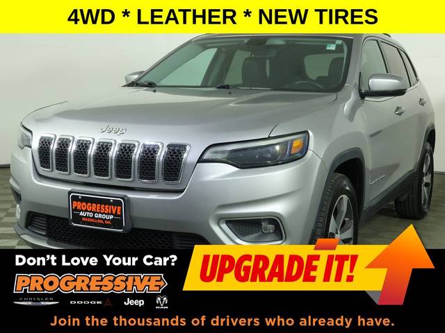 2020 Jeep Cherokee Limited 4WD photo