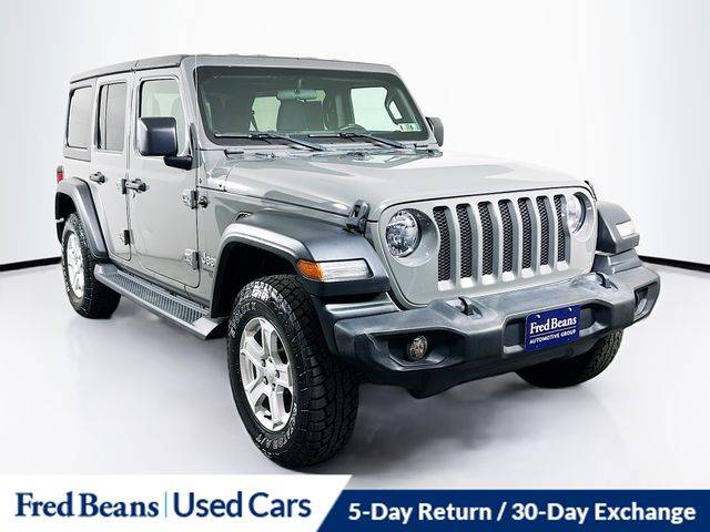 2020 Jeep Wrangler Unlimited Sport S 4WD photo