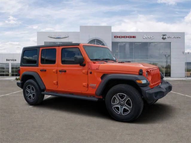 2020 Jeep Wrangler Unlimited Sport S 4WD photo