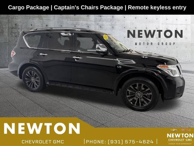2020 Nissan Armada Platinum 4WD photo