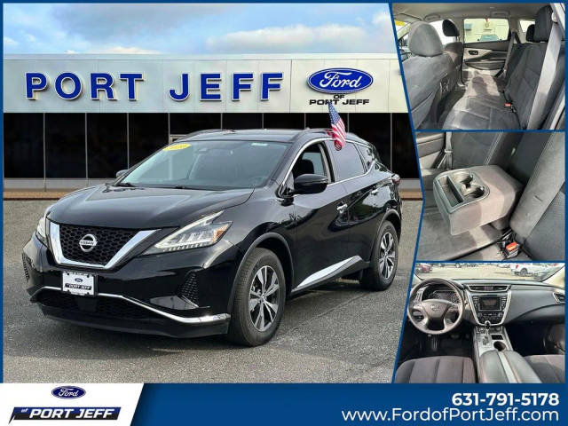 2020 Nissan Murano SV AWD photo
