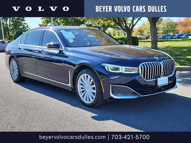 2020 BMW 7 Series 740i xDrive AWD photo