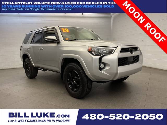 2020 Toyota 4Runner SR5 Premium 4WD photo