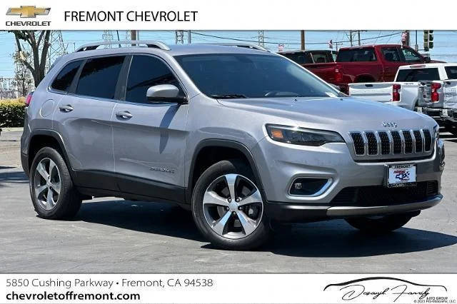 2020 Jeep Cherokee Limited 4WD photo