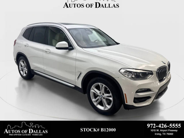 2020 BMW X3 xDrive30i AWD photo