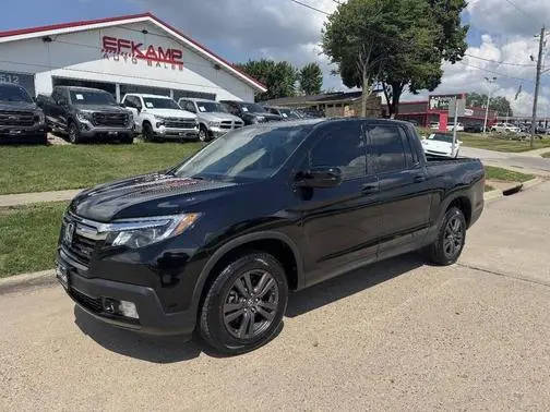 2019 Honda Ridgeline Sport AWD photo