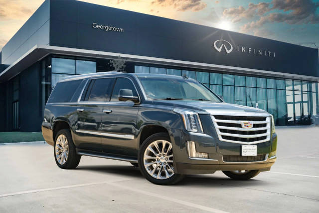 2020 Cadillac Escalade ESV Luxury 4WD photo