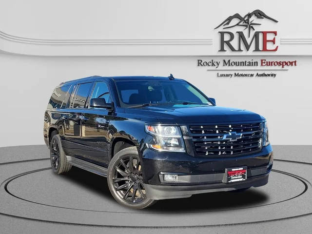 2020 Chevrolet Suburban Premier 4WD photo