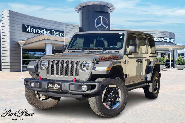 2020 Jeep Wrangler Unlimited Rubicon 4WD photo