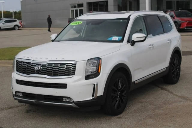 2020 Kia Telluride SX FWD photo