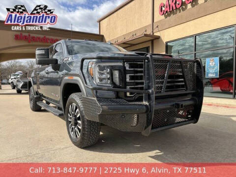 2020 GMC Sierra 2500HD AT4 4WD photo