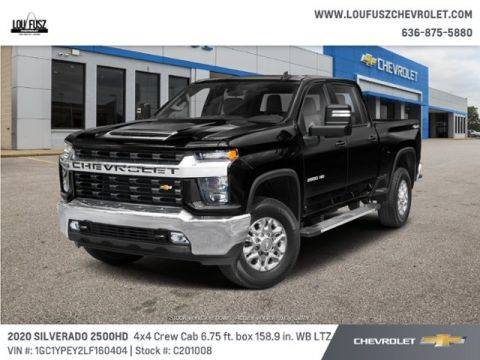 2020 Chevrolet Silverado 2500HD LTZ 4WD photo