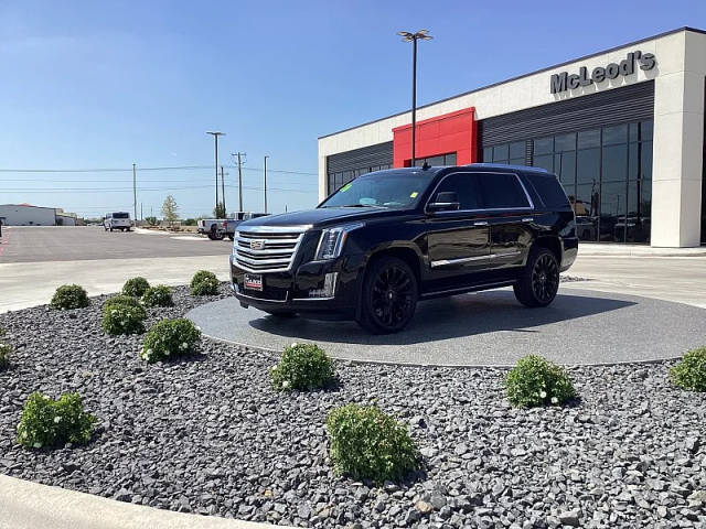 2020 Cadillac Escalade Platinum RWD photo